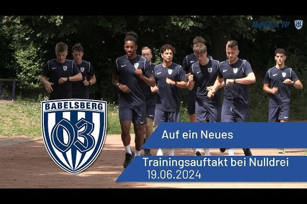 Vorstellung unserer Neuzugänge beim Trainingsauftakt