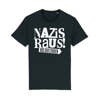 T-Shirt Nazis raus! aus den Stadien