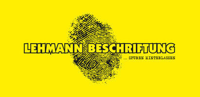 Lehmann Beschriftung