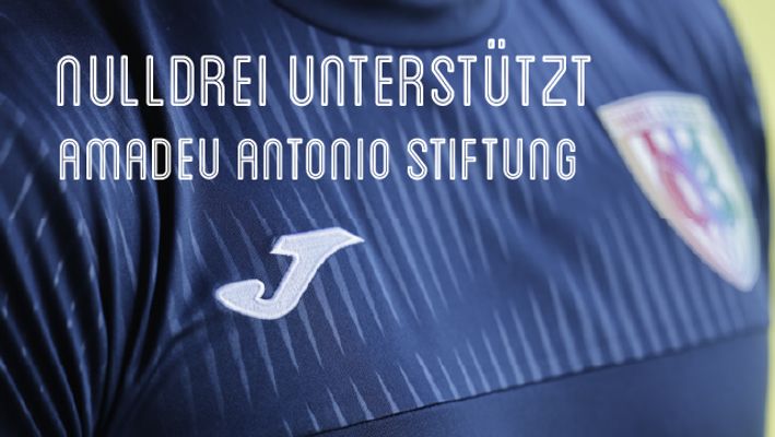 Nulldrei unterstützt die Amadeu Antonio Stiftung