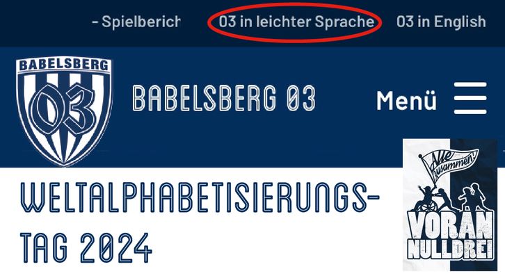 Barrieren abbauen Azv03-Aktionstag am 14. September