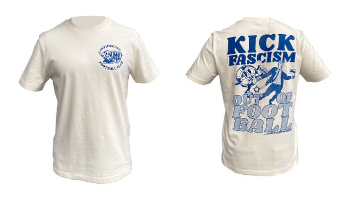 Shirt "Kick Fascism out of Football"