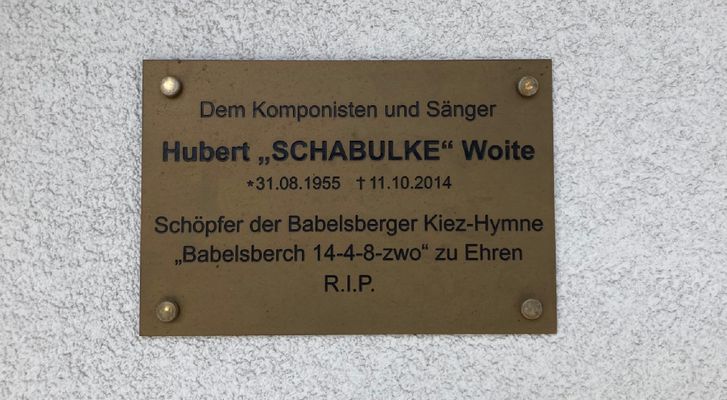 Zum 10. Todestag von Hubert „Schabulke“ Woite