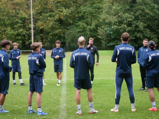 Talentetraining im Nachwuchsbereich