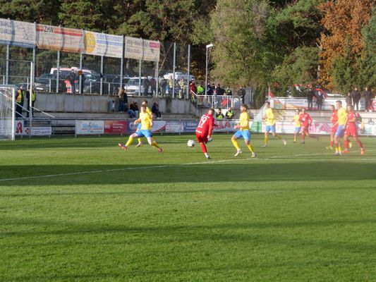 Remis im leidenschaftlichen Auswärtsspiel