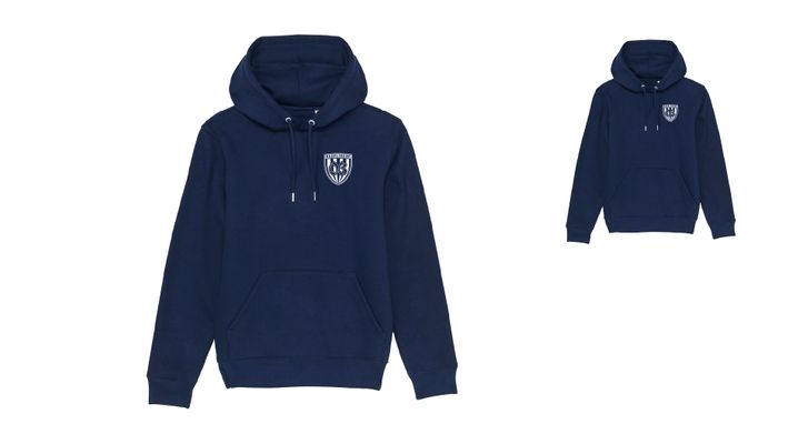 Wieder im Sortiment: Hoodie-Wappen