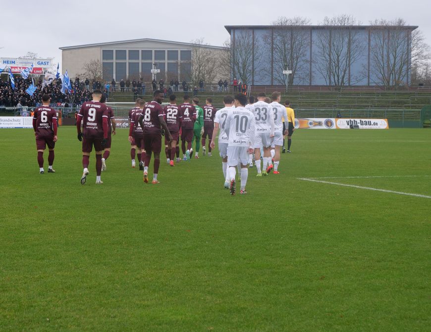 Nulldrei verliert Auswärtsspiel gegen BFC Dynamo