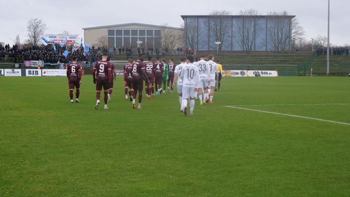 Nulldrei verliert Auswärtsspiel gegen BFC Dynamo