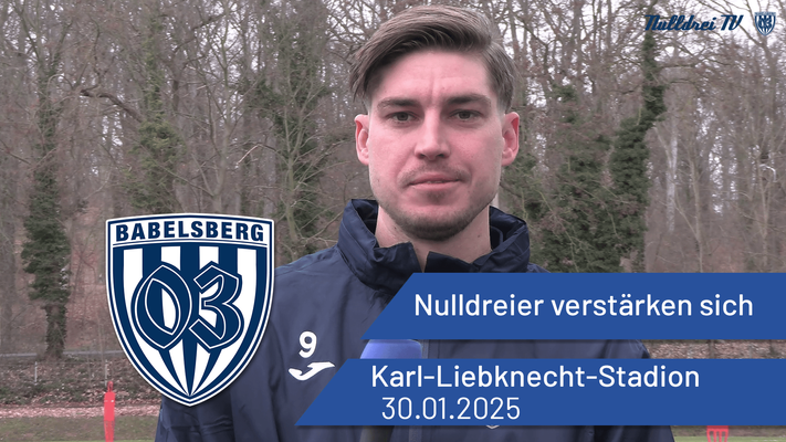 Nulldreier verstärken sich | #nulldreitv | Saison 2024/25