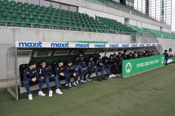 U15 mit Leistungsvergleichen im Frankenland