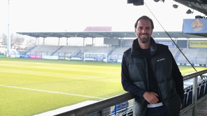 Ronny Ermel zurück in Babelsberg