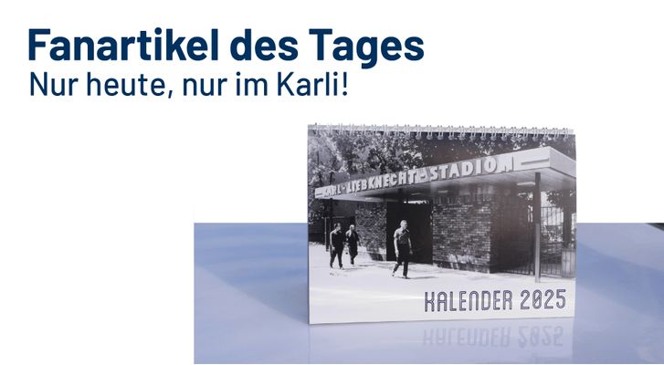 Der Nulldrei-Kalender, für 2,00€ statt 5,00€!