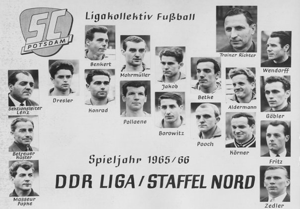SC Potsdam 1965/66